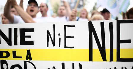 Głodówka w Dobrzeniu Wielkim w proteście ws. powiększenia Opola o część gminy
