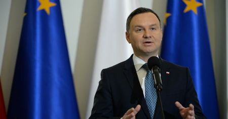 Andrzej Duda stanowczo o konwencji antyprzemocowej i aborcji