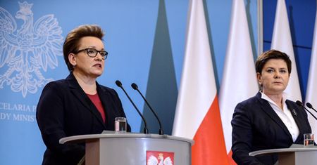 Minister edukacji Anna Zalewska: ta reforma oświaty to pięć tysięcy nowych miejsc pracy