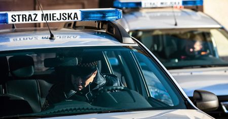 Kanistry pełne chemikaliów odnaleziono w Koszalinie