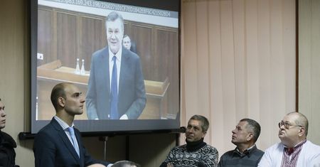 Wiktor Janukowycz zeznawał w sądzie: nie nakazałem użycia siły na Majdanie