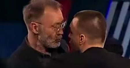 Polski dziennikarz pobity w studiu rosyjskiej telewizji. Użył kontrowersyjnych słów