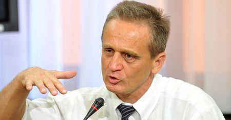 Chris Cieszewski, ekspert Macierewicza od brzozy w Smoleńsku, doradza rządowi wycinkę Puszczy Białowieskiej
