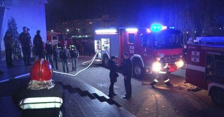 Pożar w nocnym klubie we Lwowie. 22 osoby są ranne
