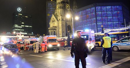 PK "żąda zabezpieczenia i wydania" ciężarówki z Berlina