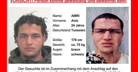 Włoska służba więzienna informowała o radykalizacji Anisa Amriego