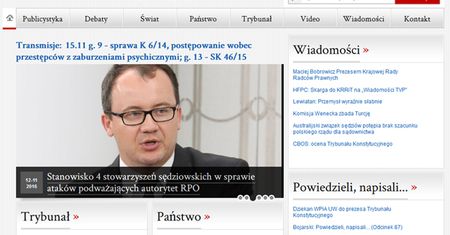 "Obserwator Konstytucyjny" zniknął z Sieci