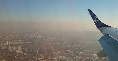 Krakowski smog znowu truje. Stężenie mocno powyżej dopuszczalnego poziomu