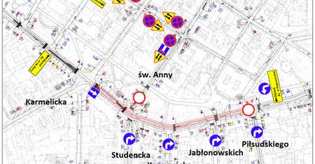 Uwaga na utrudnienia! Jakie remonty czekają nas w Krakowie?