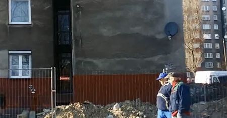 Udało się wyprostować blok. Czas naprawiać kolejne pokopalniane szkody w Katowicach