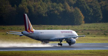 Alarm bombowy na pokładzie samolotu Germanwings