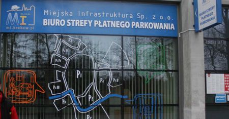Nowe biuro Strefy Płatnego Parkowania w Krakowie