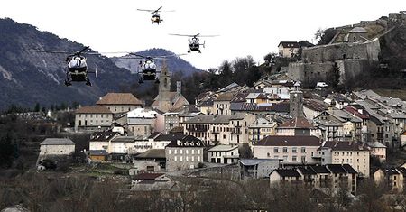 Myśliwiec Mirage leciał na pomoc airbusowi Germanwings