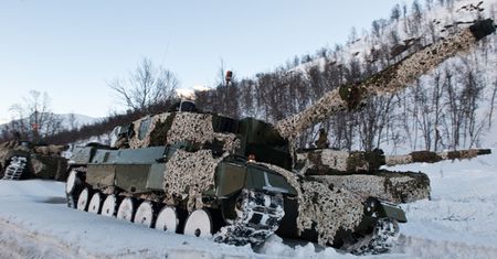 Amerykanie po cichu wzmacniają północną flankę Europy