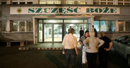 Wstrząs w kopalni w Rudzie Śląskiej. Poszukiwania dwóch górników