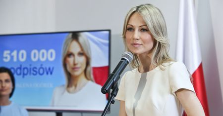 Rosyjski dziennik komentuje wywiad Magdaleny Ogórek