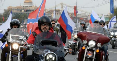 Polscy motocykliści za wpuszczeniem "Nocnych Wilków" Putina do Polski