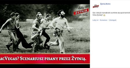 Bulwersująca reklama "Żytniej". Sprawa trafiła do prokuratury