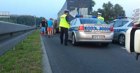 Dwie kolizje na A4. Duże utrudnienia na autostradzie w kierunku Krakowa