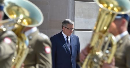 Wiesław Dębski: mógł Komorowski zostawić jeden problem rozwiązany. Ale nie...