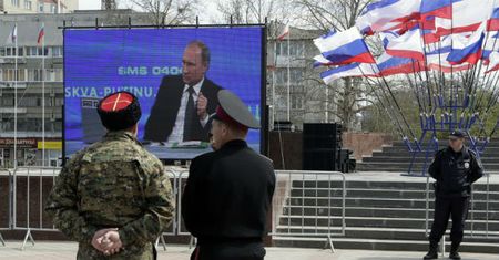 III wojna krymska, czyli skok na kasę