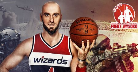 Marcin Gortat zmierzy się z Wojskiem Polskim w charytatywnym meczu