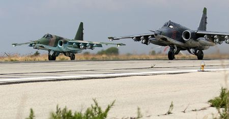 Rosyjskie ataki na IS na północy Syrii