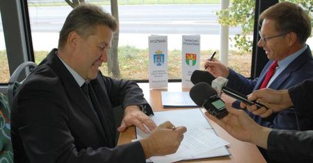 Tarnowo Podgórne będzie mieć wspólny transport publiczny z Poznaniem!