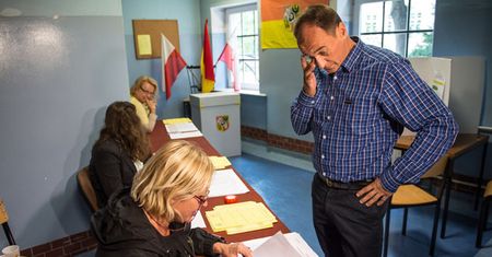 Koniec głosowania w referendum