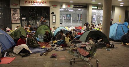 "Żadna relacja nie opisze". Reporter WP towarzyszył uchodźcom