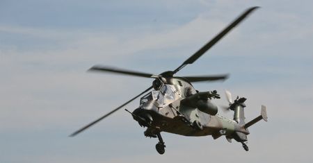 Pokaz śmigłowca szturmowego Tiger w Warszawie. Wielki bój o kontrakt dla polskiej armii
