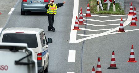 Uchodźcy wynajęli autokary i uciekli z Litwy do Niemiec