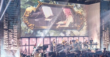 Zainaugurowano Festiwal Muzyki Filmowej w kinie Kijów w Krakowie