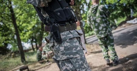 Wojna na Ukrainie. W Donbasie walka o przetrwanie