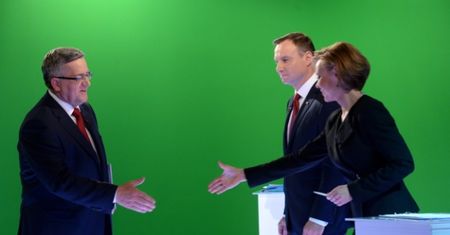 Sondaże po debacie: wygrał Bronisław Komorowski