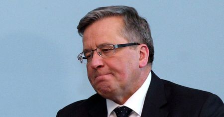 Aleksander Kwaśniewski poparł Bronisława Komorowskiego