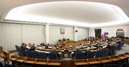 Awantura w Senacie o uchwałę ws. rzezi wołyńskiej. "To mógłby pisać Żyrinowski"