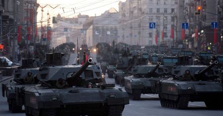 Rakiety, czołgi i 16 tys. żołnierzy. Rosja szykuje się na Dzień Zwycięstwa