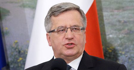 Finał kampanii wyborczej Bronisława Komorowskiego w Sopocie
