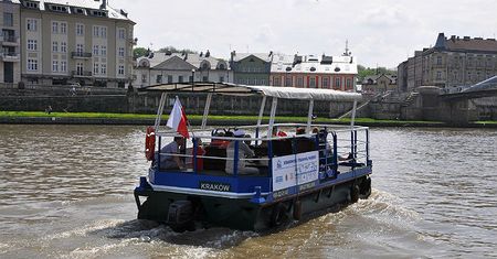 Tramwaj wodny sposobem na korki w mieście?