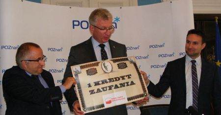 Poznaniem będzie rządzić koalicja PO-SLD