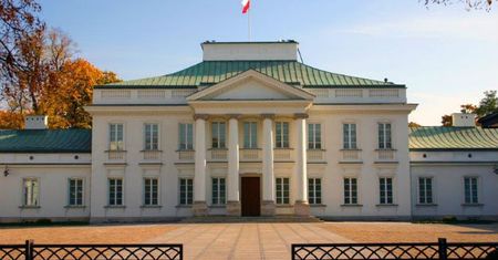 Tajemniczy dron nad Belwederem. BOR zatrzymał obywatela Łotwy