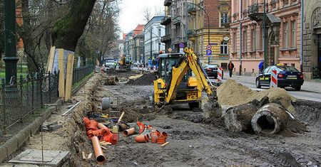 Rusza kolejny remont w Krakowie. Kliny z problemami komunikacyjnymi