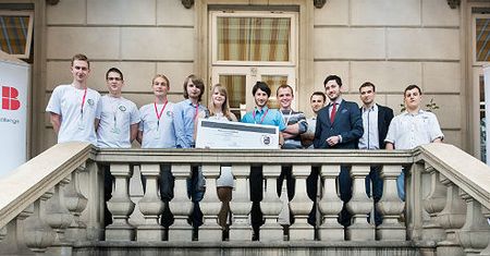 Studenci AGH znowu najlepsi. Zajęli całe podium w prestiżowym konkursie