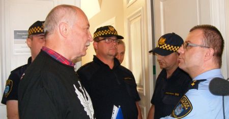 Strażnicy miejscy nie chcieli wpuścić do sekretariatu przeciwników prezydenta Poznania