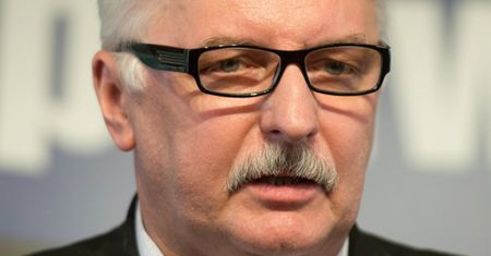 Waszczykowski: Tusk nie zgłosił rządowi chęci kandydowania