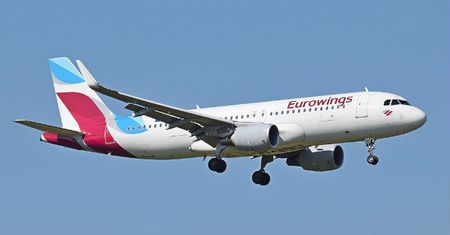 Przymusowe lądowanie samolotu linii Eurowings w Kuwejcie