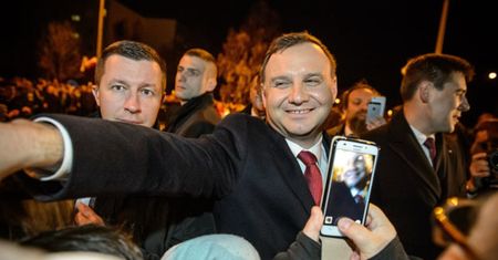 Prezydent Andrzej Duda przybył do Nowego Jorku
