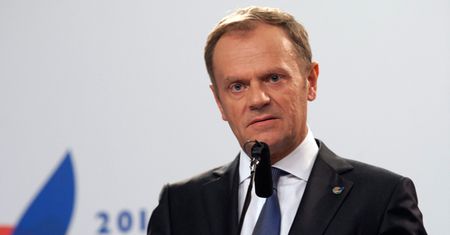 Premier May rozmawiała z Tuskiem o Polakach w W. Brytanii