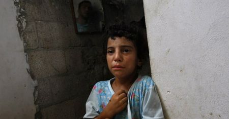 UNICEF: 28 mln dzieci uciekło przed wojnami